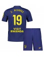 Billige Atletico Madrid Julian Alvarez #19 Bortedraktsett Barn 2025-26 Kortermet (+ Korte bukser)